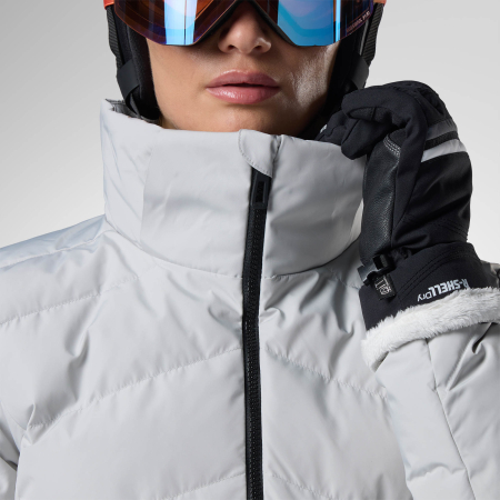 Geaca schi dama Rossignol - W staci insulated - Silver pearly [4]