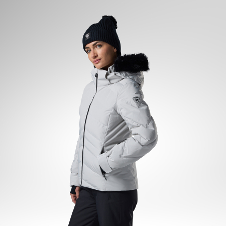 Geaca schi dama Rossignol - W staci insulated - Silver pearly [2]