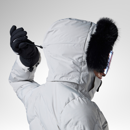Geaca schi dama Rossignol - W staci insulated - Silver pearly [12]