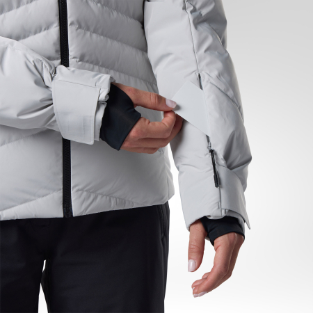 Geaca schi dama Rossignol - W staci insulated - Silver pearly [5]