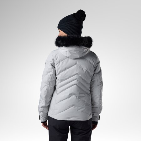 Geaca schi dama Rossignol - W staci insulated - Silver pearly [1]