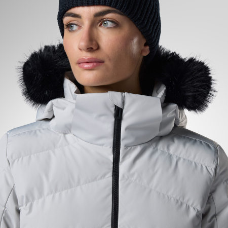 Geaca schi dama Rossignol - W staci insulated - Silver pearly [3]