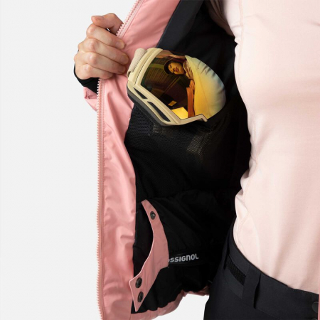 Geaca schi dama Rossignol W STACI - Pastel pink [14]