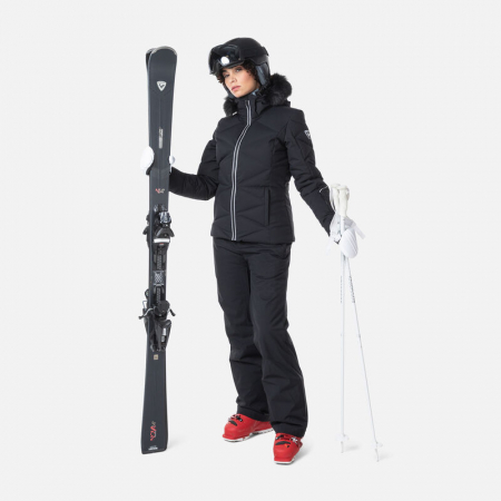 Geaca schi dama Rossignol W STACI - Black [7]