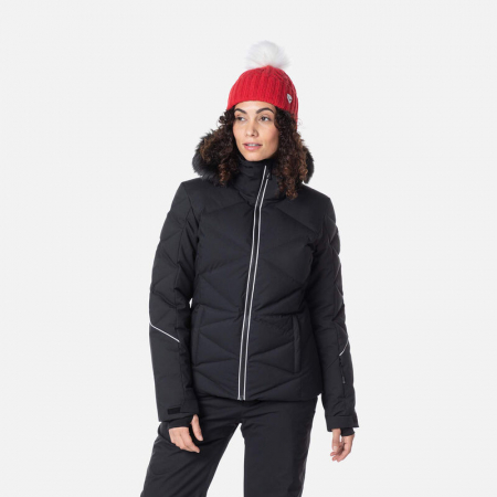 Geci schi si snowboard - Geaca schi dama Rossignol W STACI - Black