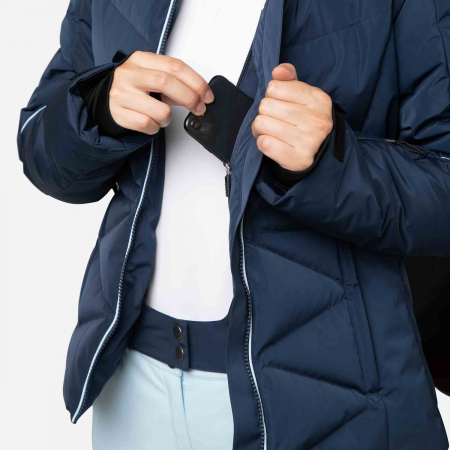 Geaca schi dama Rossignol W STACI PEARLY Dark navy [8]