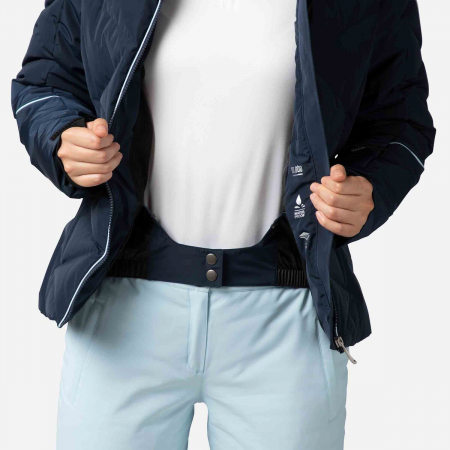 Geaca schi dama Rossignol W STACI PEARLY Dark navy [3]