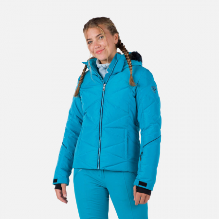 Femei - Geaca schi dama Rossignol W STACI PEARLY Niagara