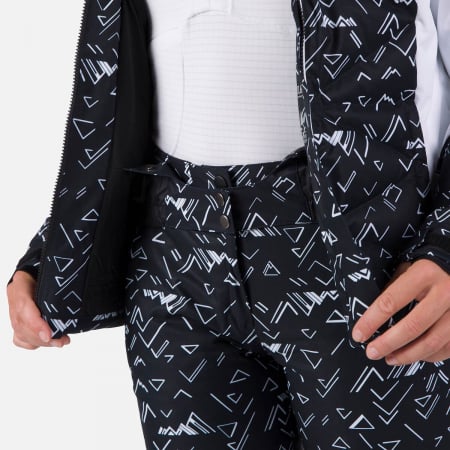 Geaca schi dama Rossignol W STACI PR PUFFY Black [4]