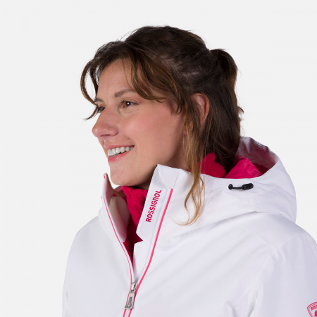 Geaca schi dama Rossignol W STRAWPILE White [3]