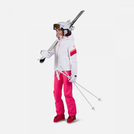 Geaca schi dama Rossignol W STRAWPILE White [14]