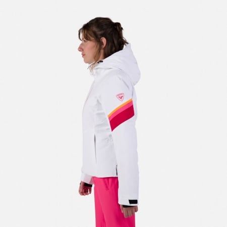 Geaca schi dama Rossignol W STRAWPILE White [1]