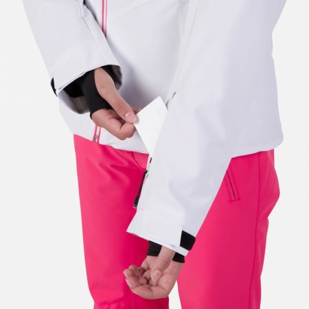 Geaca schi dama Rossignol W STRAWPILE White [6]