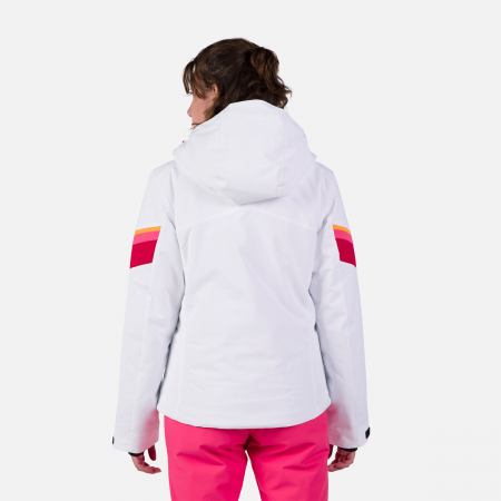 Geaca schi dama Rossignol W STRAWPILE White [2]