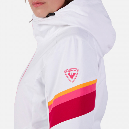 Geaca schi dama Rossignol W STRAWPILE White [4]