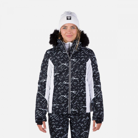 Femei - Geaca schi dama Rossignol W STACI PR PUFFY Black