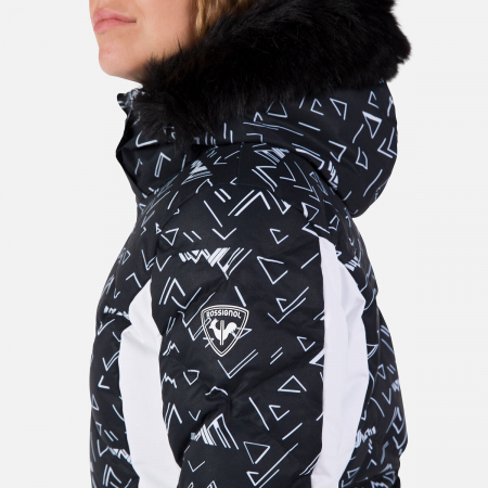 Geaca schi dama Rossignol W STACI PR PUFFY Black [10]