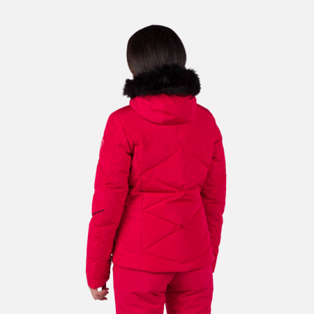 Geaca schi dama Rossignol W STACI PEARLY Ruby red [1]