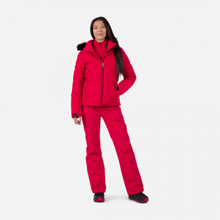 Geaca schi dama Rossignol W STACI PEARLY Ruby red [15]
