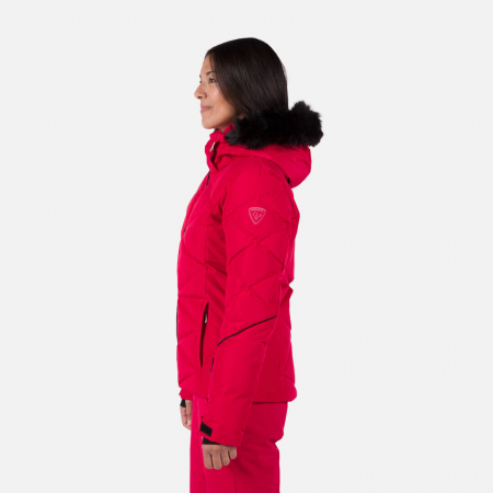 Geaca schi dama Rossignol W STACI PEARLY Ruby red [2]