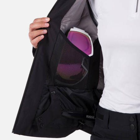 Geaca schi dama Rossignol W STRAWPILE Black [10]