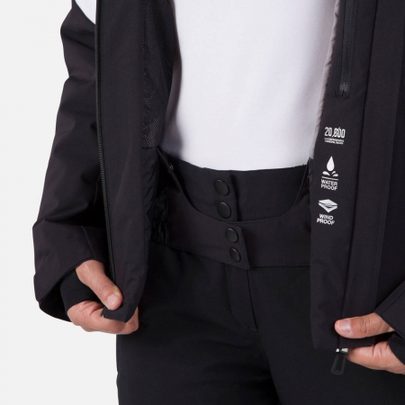 Geaca schi dama Rossignol W STRAWPILE Black [5]