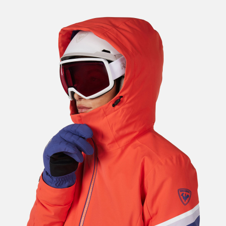Geaca schi dama Rossignol W STRAWPILE Orange Flame [8]