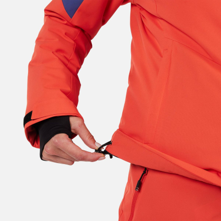 Geaca schi dama Rossignol W STRAWPILE Orange Flame [4]