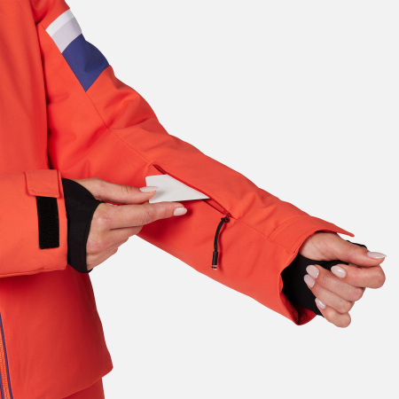 Geaca schi dama Rossignol W STRAWPILE Orange Flame [3]