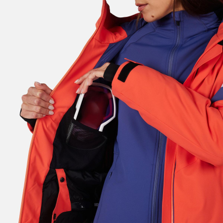 Geaca schi dama Rossignol W STRAWPILE Orange Flame [6]