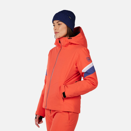 Geaca schi dama Rossignol W STRAWPILE Orange Flame [2]