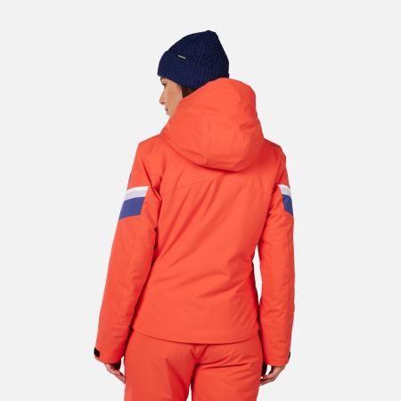 Geaca schi dama Rossignol W STRAWPILE Orange Flame [1]