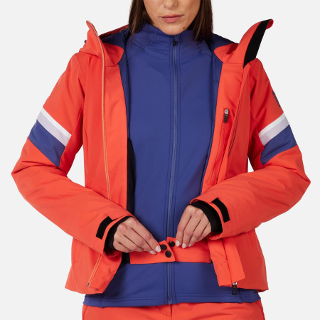 Geaca schi dama Rossignol W STRAWPILE Orange Flame [7]