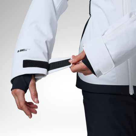 Geaca schi dama Rossignol - W 4WS Blackside insulated - Black/white [7]