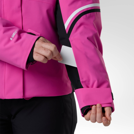 Geaca schi dama Rossignol - W Strawpile insulated - Electric fuchsia [5]