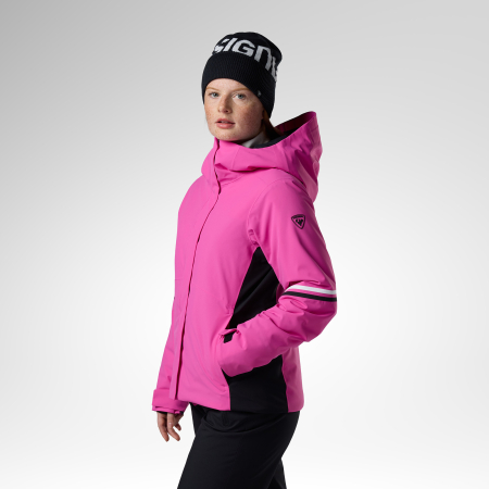 Geaca schi dama Rossignol - W Strawpile insulated - Electric fuchsia [2]