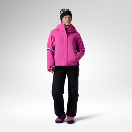 Geaca schi dama Rossignol - W Strawpile insulated - Electric fuchsia [13]