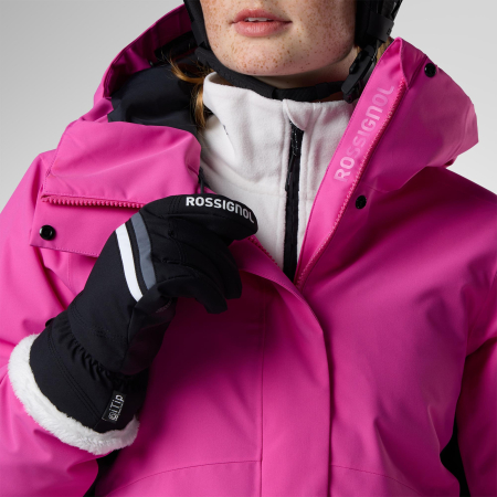 Geaca schi dama Rossignol - W Strawpile insulated - Electric fuchsia [4]