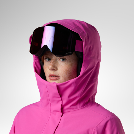 Geaca schi dama Rossignol - W Strawpile insulated - Electric fuchsia [11]