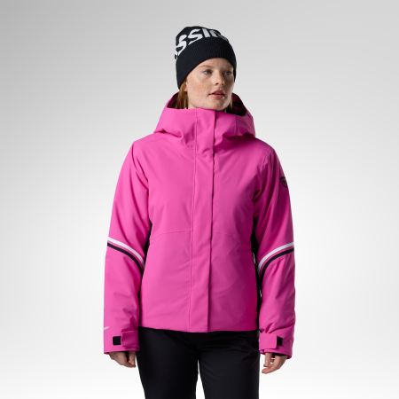 Femei - Geaca schi dama Rossignol - W Strawpile insulated - Electric fuchsia