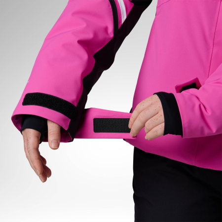 Geaca schi dama Rossignol - W Strawpile insulated - Electric fuchsia [9]