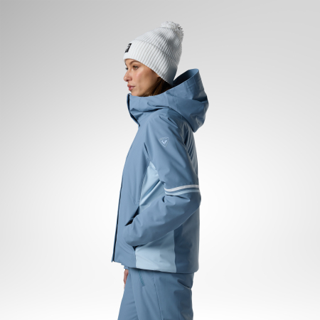 Geaca schi dama Rossignol - W Strawpile insulated - Windward blue [2]