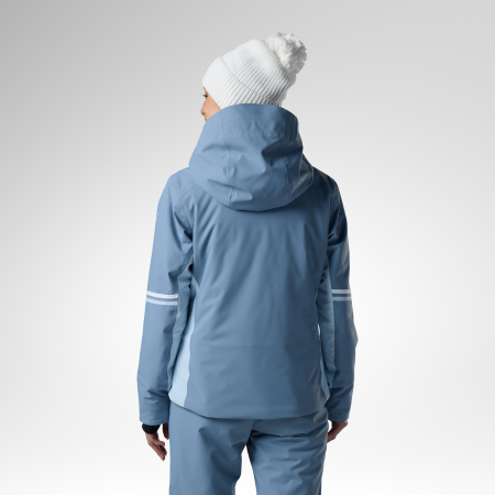 Geaca schi dama Rossignol - W Strawpile insulated - Windward blue [1]