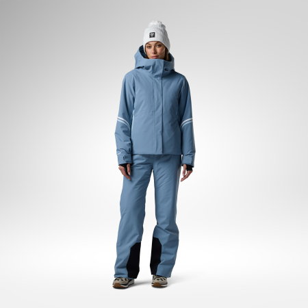 Geaca schi dama Rossignol - W Strawpile insulated - Windward blue [13]