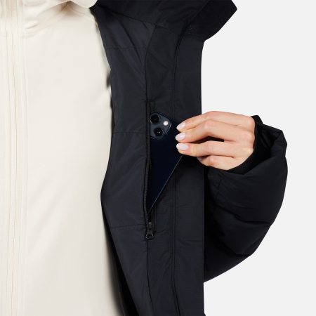 Geaca schi dama Rossignol WISPILE RIPSTOP DOWN Black [7]