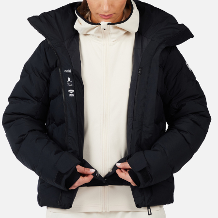 Geaca schi dama Rossignol WISPILE RIPSTOP DOWN Black [5]