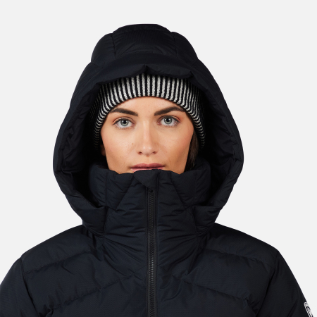 Geaca schi dama Rossignol WISPILE RIPSTOP DOWN Black [4]