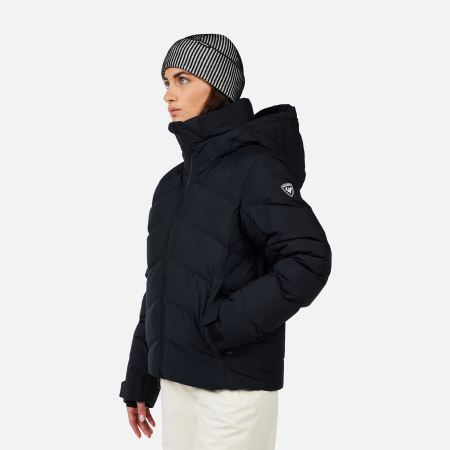 Geaca schi dama Rossignol WISPILE RIPSTOP DOWN Black [1]