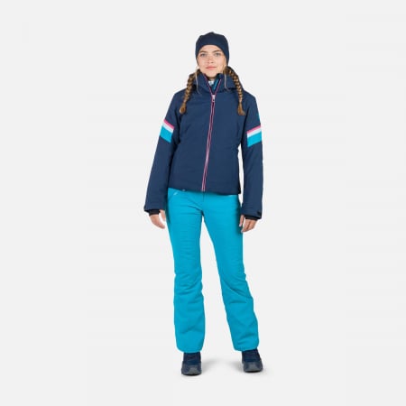 Geaca schi dama Rossignol W STRAWPILE Dark navy [13]