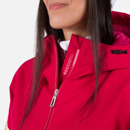Geaca schi dama Rossignol W STRAWPILE Ruby red [4]